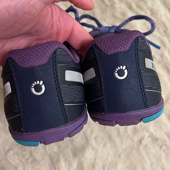 Xero shoes HFS Mesa Trail shoes purple blue 8.5 - Picture 4 of 6